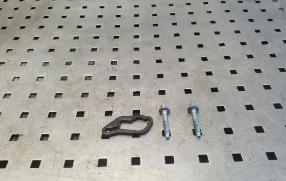 Land Rover Range Rover Sport L494 Fuel Injector clamp holder