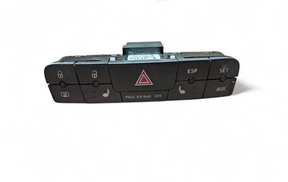Seat Ibiza IV (6J,6P) Hazard light switch 6J0927137H