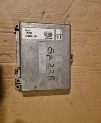 Renault Espace II Engine control unit/module 7700851739 7700851633 0820101B