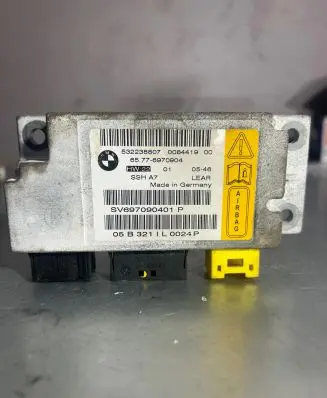 BMW 7 E65 E66 Airbag control unit/module 6970904 532238807