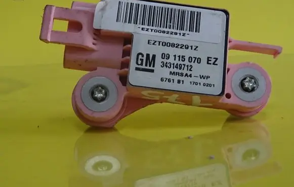 Opel Corsa C Airbag deployment crash/impact sensor 09115070