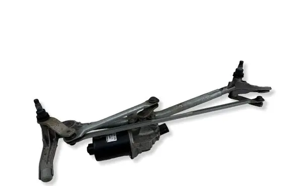 BMW 3 E90 E91 Front wiper linkage and motor 6978263