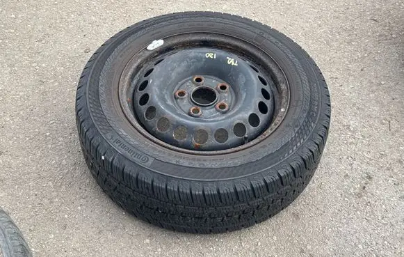 Volkswagen Transporter - Caravelle T5 R16 spare wheel 7H0601027D