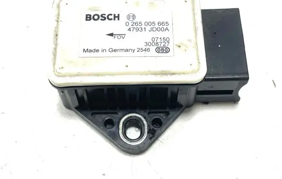 Nissan Qashqai ESP acceleration yaw rate sensor 0265005665 47931JD0A 07150