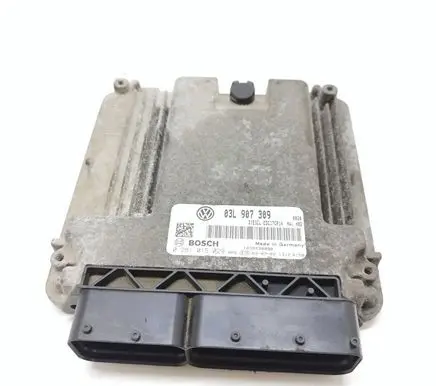 Volkswagen Golf VI Engine control unit/module 03L907309 0281015029 1039S30090