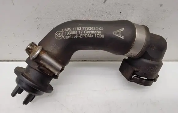 BMW X5 E70 Engine coolant pipe/hose 779262202 1153779262202 7792622