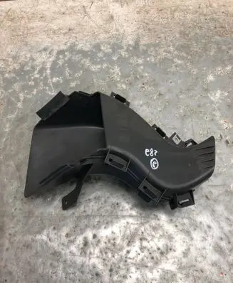 BMW 1 E82 E88 Intercooler air guide/duct channel 8046299-BILI 8046299