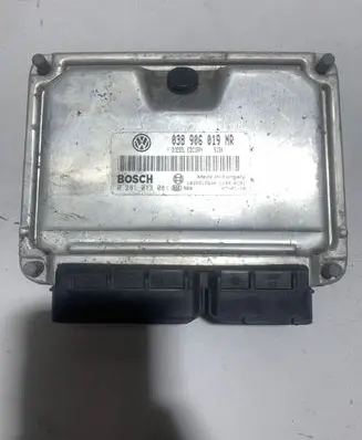 Skoda Roomster (5J) Engine control unit/module 038906019NR 1039S15634 0281013081