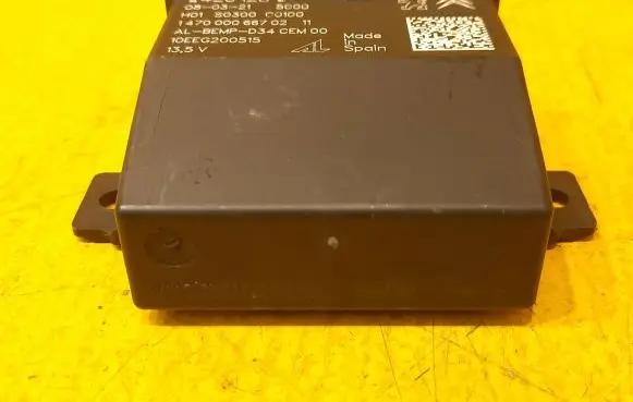 Peugeot 5008 Other control units/modules 9842612880 S0300C0100 147000066702