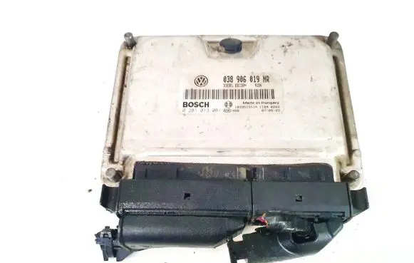 Skoda Roomster (5J) Engine control unit/module 038906019nr 0281013081