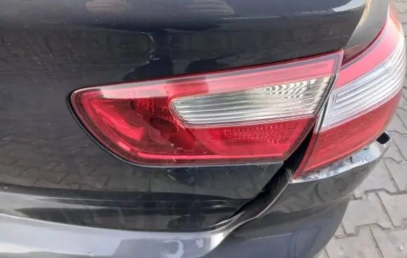 KIA Rio Rear/tail lights