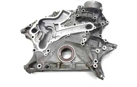 Mercedes-Benz E A207 Timing chain cover A2760150100 A2760150030