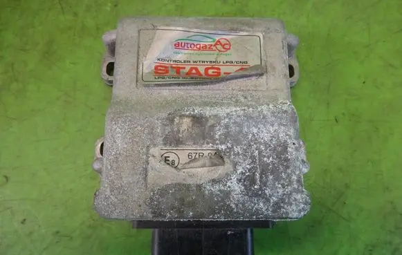 Volvo S40, V40 LP gas control unit module 