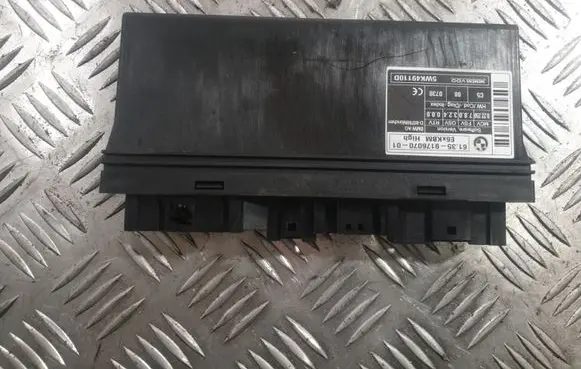 BMW 5 E60 E61 Comfort/convenience module 9176070