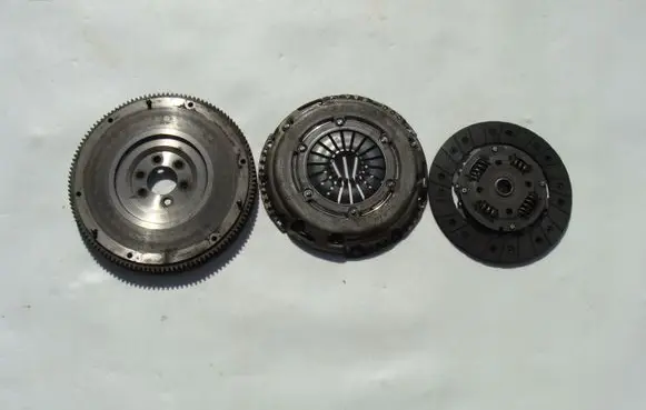Skoda Fabia Mk2 (5J) Clutch set kit