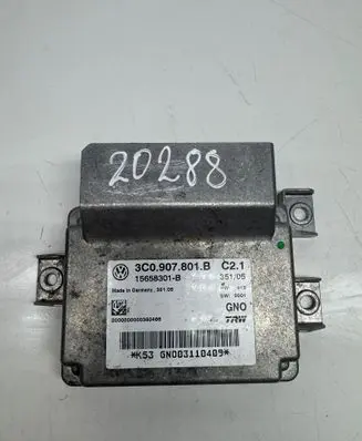 Volkswagen PASSAT B6 Hand brake control module 3C0907801B 15658301B GN003110409