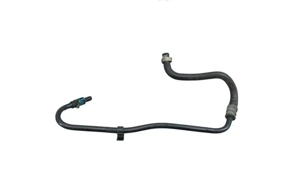 Fuel injector supply line/pipe