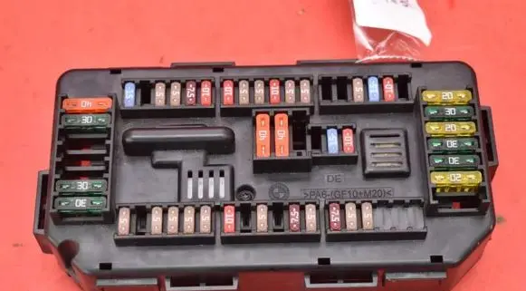 BMW 7 F01 F02 F03 F04 Fuse box set 9337879