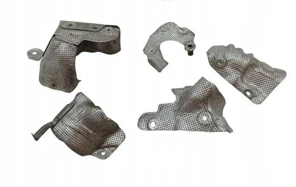 Exhaust heat shield