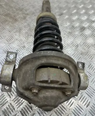 Volkswagen Touareg I Front shock absorber with coil spring