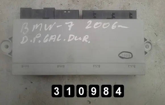 BMW 7 E65 E66 Engine control unit/module 61.35-6958449