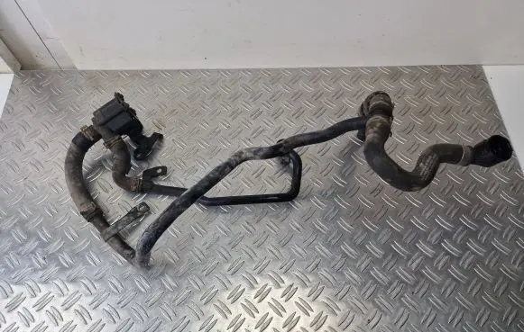 Volkswagen Golf VII Engine coolant pipe/hose 5Q0122073BK