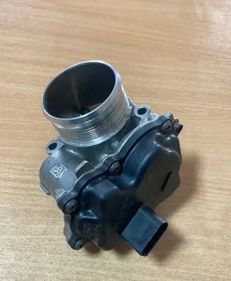Throttle body valve