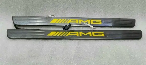 Mercedes-Benz A W176 Front sill trim cover A1766806501 A1766806601