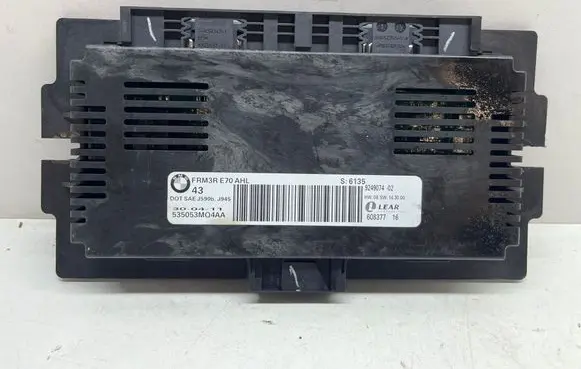 BMW X5 E70 Light module LCM FRM3RE70AHL 535053MQ4AA 924907402
