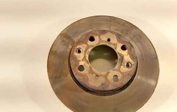 Honda Jazz Front brake disc