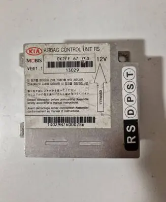 KIA Carens I Airbag control unit/module 0K2FE67750 13029