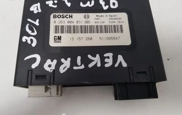 Opel Vectra C Parking PDC control unit/module 0263004031 13157260