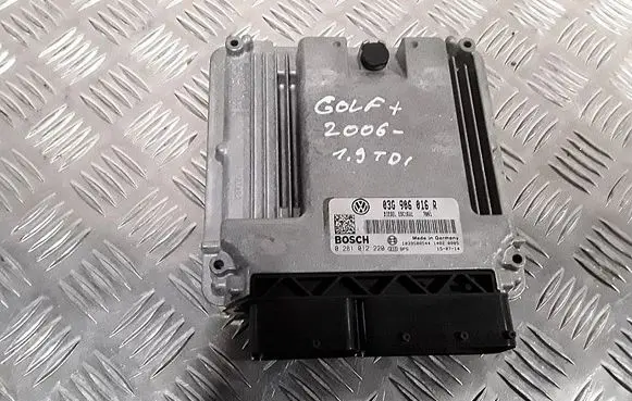 Volkswagen Golf Plus Engine control unit/module 03g906016r 0281012220