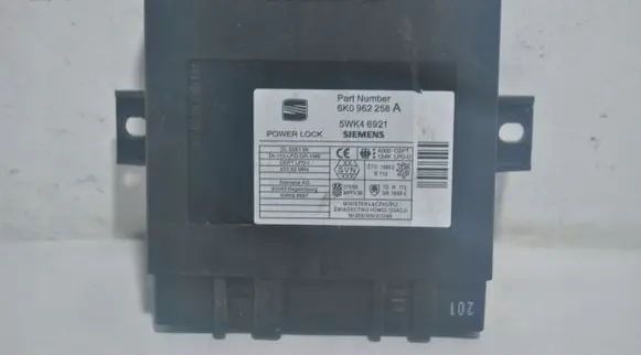 Seat Ibiza II (6k) Comfort/convenience module 6K0962258A