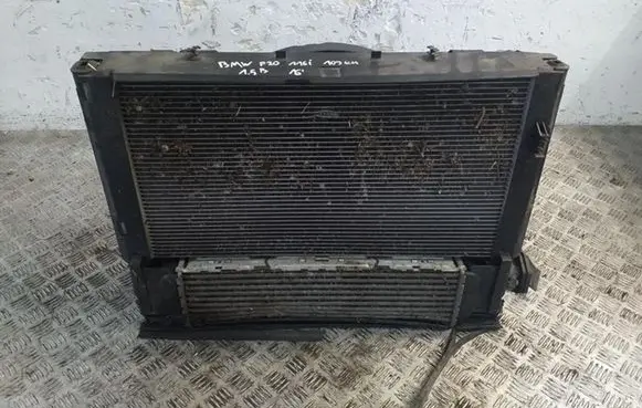 BMW 1 F20 F21 Coolant radiator
