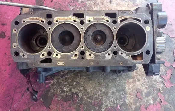 Fiat Freemont Engine block