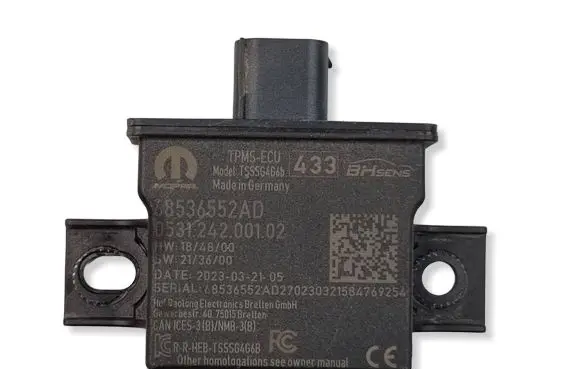 Dodge Challenger Tire pressure control unit 68536552AD