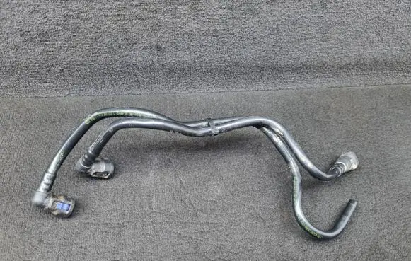 Audi A6 S6 C6 4F Engine coolant pipe/hose 4F0201220C 4F0201227C