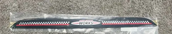 Mini Paceman (R61) Front sill trim cover 51779810563 9810563
