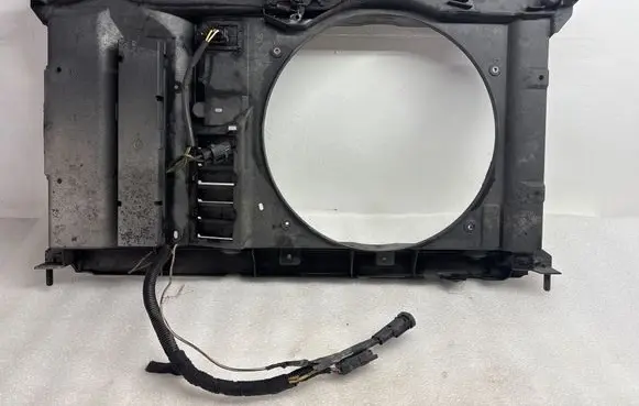 Peugeot 307 Radiator support slam panel 9634009380