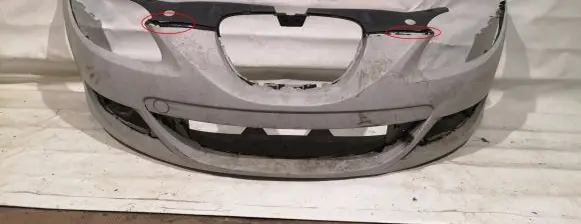 Seat Leon (1P) Front bumper