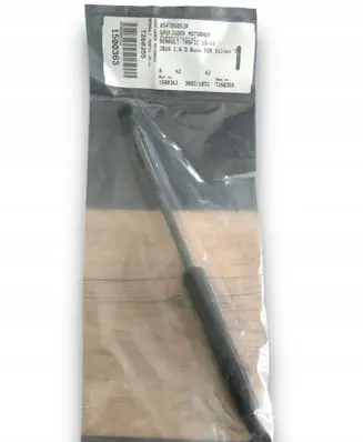 Renault Trafic III (X82) Front bonnet/hood damper/strut 654705053R
