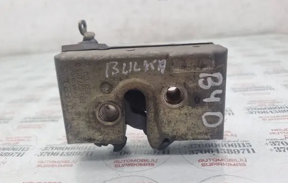 Audi 80 90 B3 Front door lock 893837016C