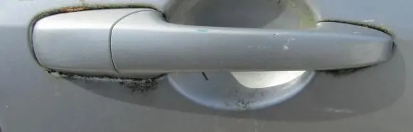 Mazda 2 Front door exterior handle