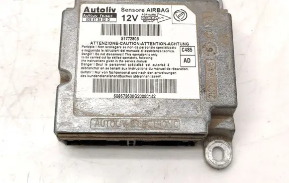 Fiat Doblo Airbag control unit/module 608673600D 51772808 21696945