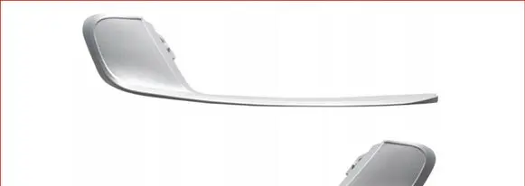BMW X3 F25 Front bumper splitter molding 51117413922