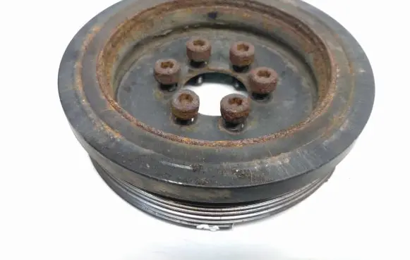 BMW 1 E81 E87 Crankshaft pulley 7551368 11237551368