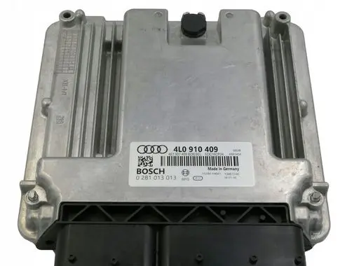 Audi Q7 4L Engine control unit/module EDC16CP34