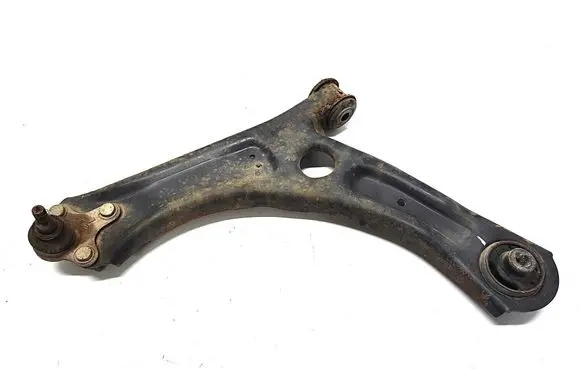 Volkswagen Caddy Front lower control arm/wishbone 1K0407151BG