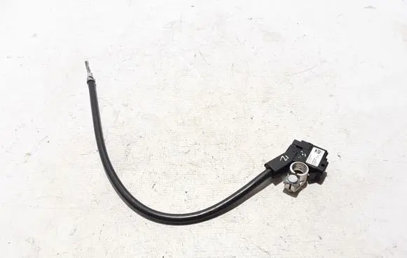 BMW 5 F10 F11 Negative earth cable (battery)